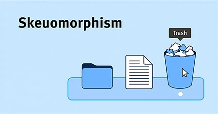 skeuomorphism